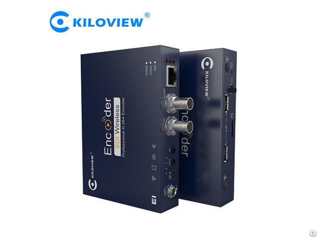 Kiloview Hd Sdi Encoder Rtmp Rtsp Udp Supported