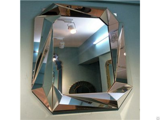 Precious Diamond Decorative Wall Mirror For Livingroom Bathroom Dining Room