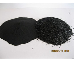 Black Powder Shape Seaweed Extract Fertilizer