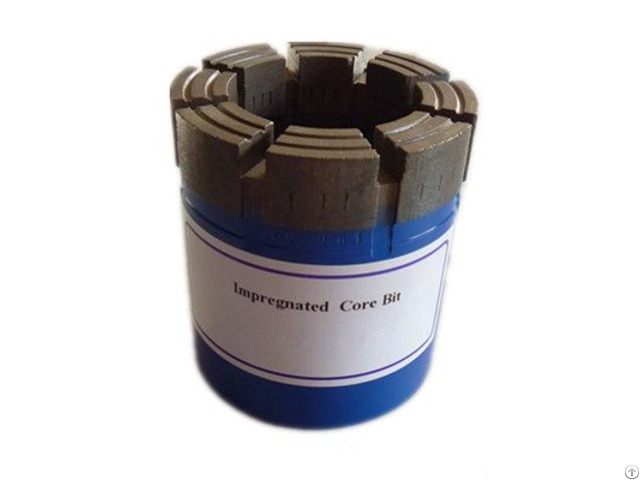 Diamond Impregnated Core Bits