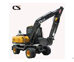 Changsong 8t Wheel Excavator