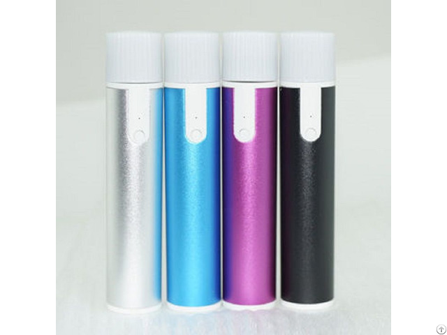 Detachable Lantern 2600mah Power Bank Portable Mobile Phone Devices Led Torch Flashlight