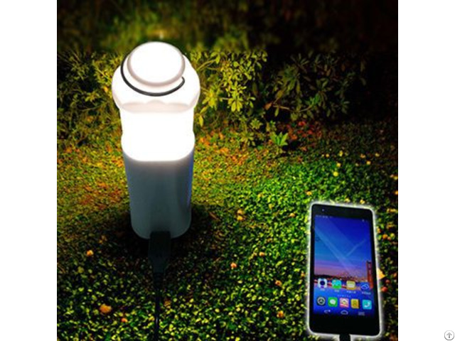 Led Outdoor Light Power Bank Torch Flashlight Hang Tent