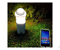 Led Outdoor Light Power Bank Torch Flashlight Hang Tent