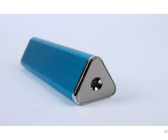 Aluminum 2200mah Power Bank Triangle Touch Control Portable Charger