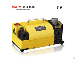 Mr 13d Portable Twist Drill Bit Grinder Sharpener With Cbn Wheel