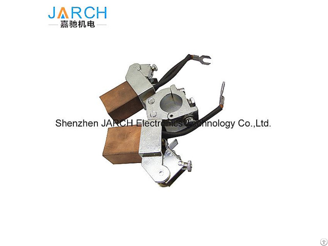 Jarch 32 40 50mm Carbon Brushes Holder Set High Density Auto Spare Parts Assembly