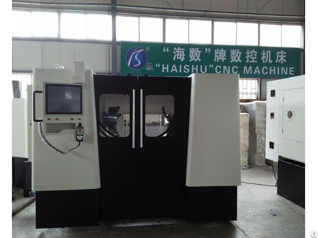 Cnc Wheel Polishing Repair Lathe Machine Ck6180w