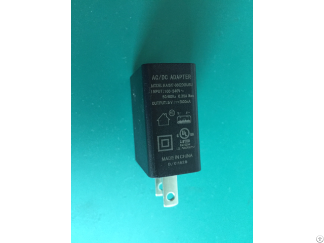Wall Charger For Mobile Phone Single Usb Output Ac Dc Chargers Ul Spare Part
