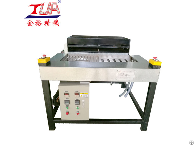 Practical Dual Station Pvc Oven Machine