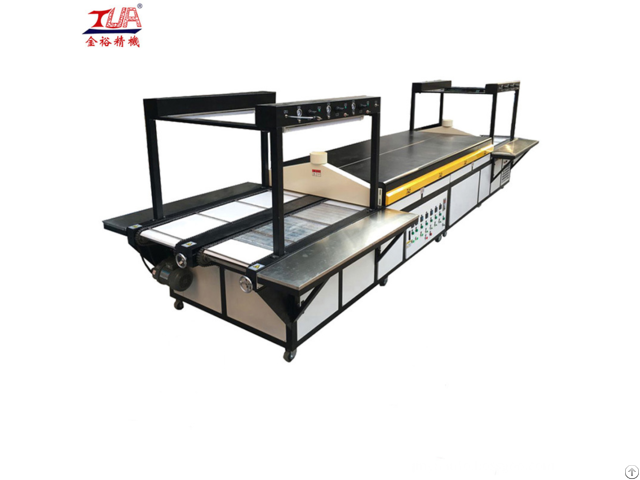 Jy S03 Best Price Double Sided Pvc Zipper Making Machine