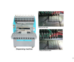 Inject Silicone Forming Guard Staple Dispensing Machine