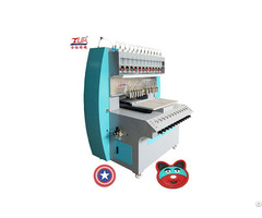 Jy B02 Silicone Trademark Micro Injection Machine