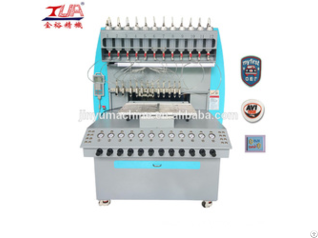 Full Automatic 1 12 Colors Liquid Pvc Dispensing Machine