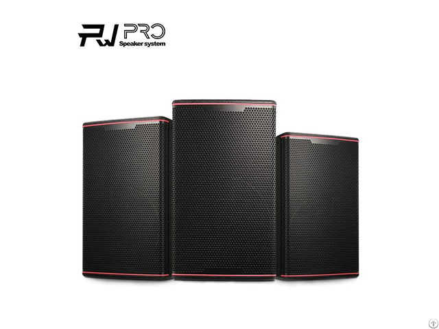 Kp6050 Series Pro Passive System Ktv Speker