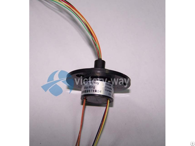 Miniature Capsule Slip Ring