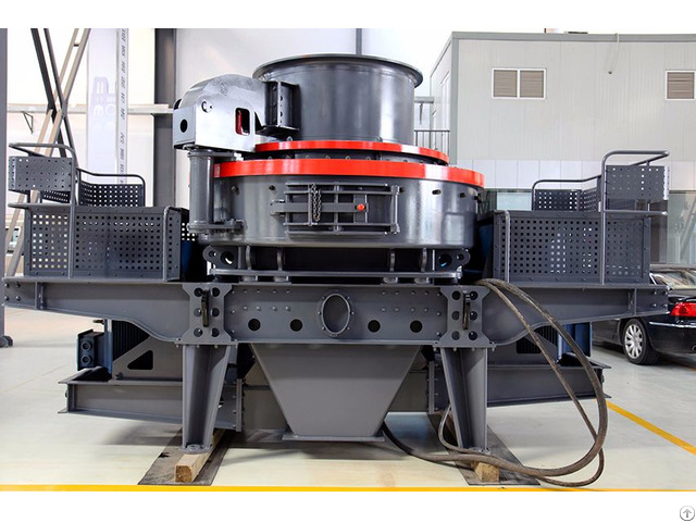 Advantages Of High Efficiency Sand Making Machine