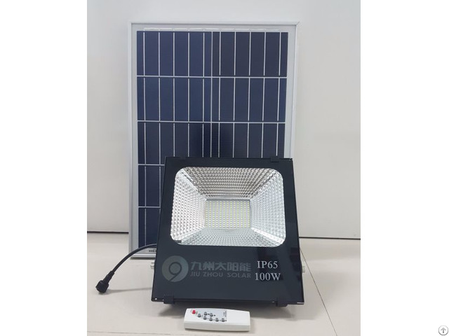 New One Reasonable Price 100w Solar Photosensitive Induction Spotlight