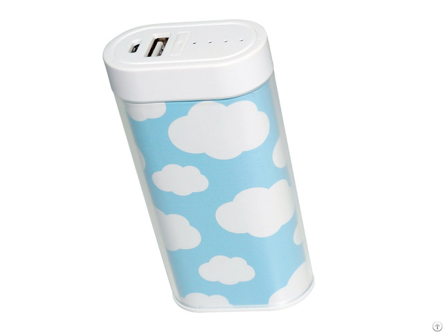 4000mah Power Bank Portable Battery Charger Customized Picture Changeable