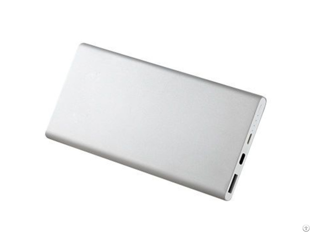 Portable Charger Type C 10000mah Power Bank Fast Charging Aluminum Case