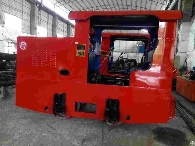 Diesel Traction Locomotive For Underground Mining