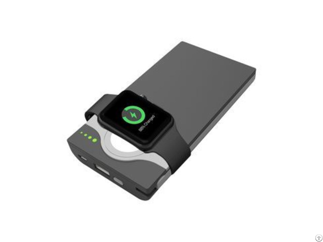 20000mah Qi Fast Wireless Power Bank Charging For Iphone Watch Led Indicator Charger