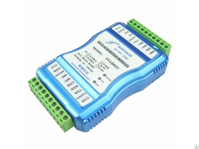 Isolated Positive And Negative 0 5v To Rs232 Rs485 A D Converter Iso 4021 Series