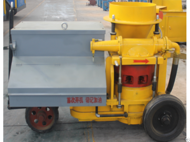 Wet Shotcrete Machine