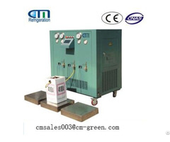 R1234fy Refrigerant Subpackge Machine Multiple Stage Cm20