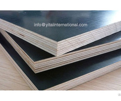 18mm Cheap Finger Joint Board Formwork Shuttering Film Faced Plywood