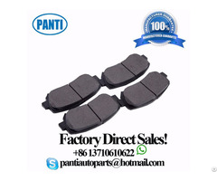 For 2012 Hyundai Accent Brake Pads 58101 3la11