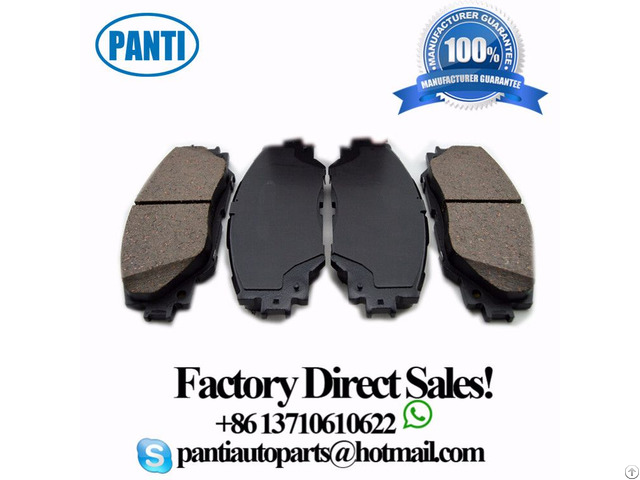 D684 357698151b Front Brake Pads For Volkswagen