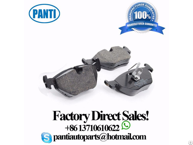 D763 34216761239 Ceramic Brake Pads For 325xi