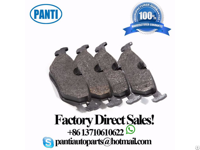 Auto Brake Pads D396 34216761281 For 528i