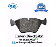 Auto Brake Pads D725 34111163387 Fits Bmw528i