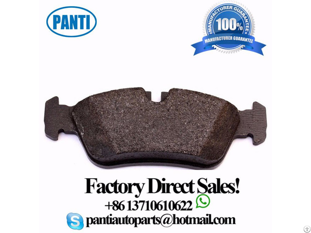 Auto Brake Pads Fit Bmw3 Series 34116761242 D781