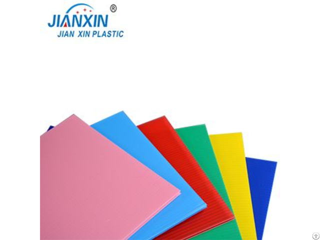 Pp Corrugated Board