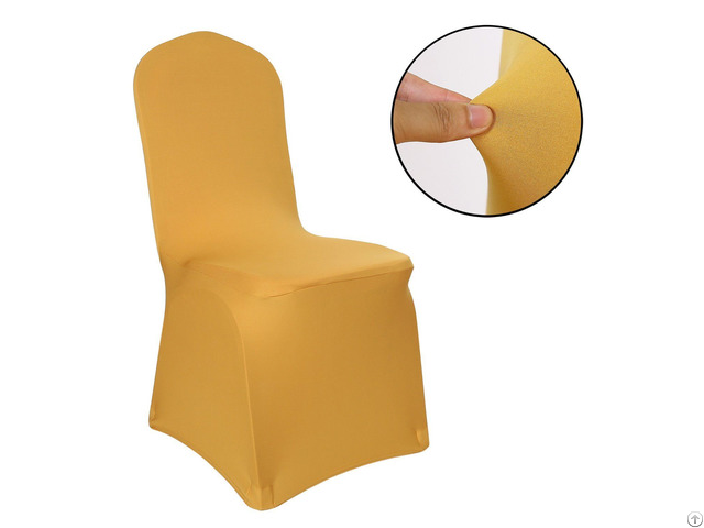 Polyester Spandex Wedding Chair Cover