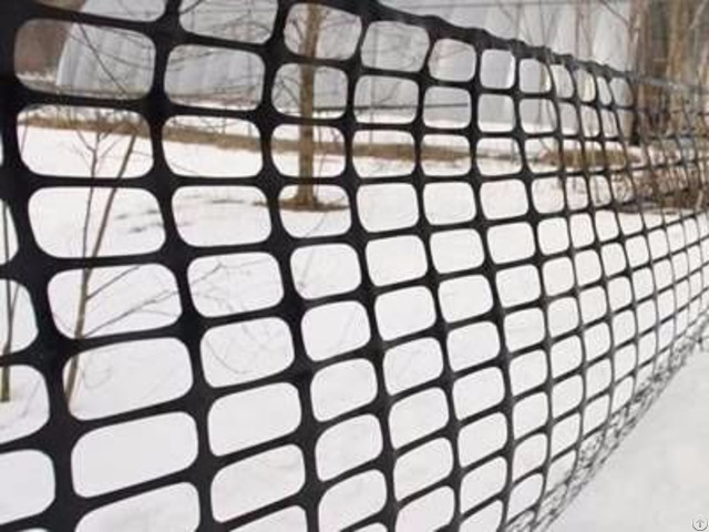 Black Barrier Safety Fencing A Man Can Erect