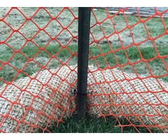 Diamond Opening Safety Barrier Fence