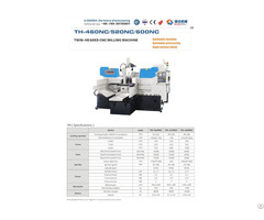 Excellent Quality Cnc Duplex Milling Machine Th 520nc