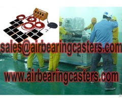 Air Caster Manufacturing Plant Introduction