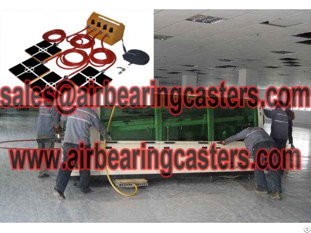 Safety Of Air Caster Introduction