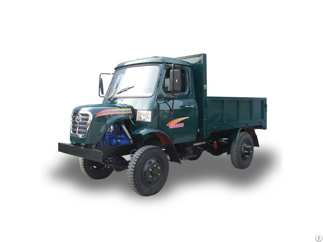 Good Quality 4wd Mini Dump Truck Transport Vehicle Made In China