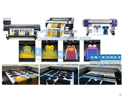 Dye Sublimation Printed Laser Cutting By Unikonex