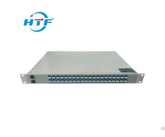 Forty Channels Dwdm Multiplexer Single Fiber 1u Rack Awwg With Monitor Port