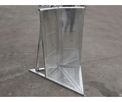 Stage Barrier Aluminum Crowd