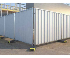 Temporary Hoardings Steel