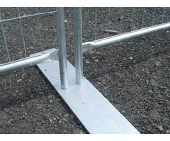 Temporary Fence Feet Blocks