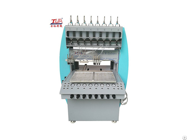 Jinyu Automatic Silicone 3d Bracelet Printing Machine